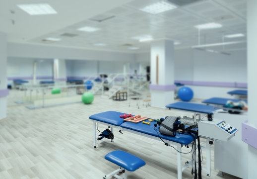 Physical therapy clinic